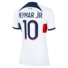 Paris Saint-Germain Neymar Jr 10 Borte 23-24 - Dame Fotballdrakt